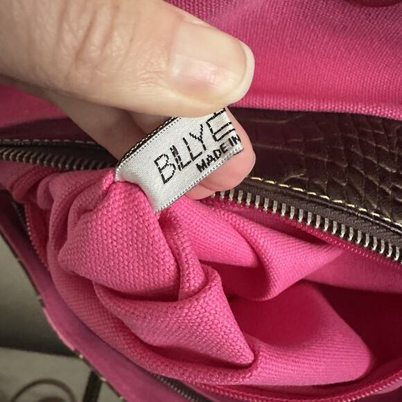 Vintage Billy Bag 70s Flower Power Canvas Shoulder Bag - Picture 6 of 12